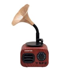 EVERTON RT-705BT (RT-707) USB/SD/FM/BLUETOOTH DESTEKLİ NOSTALJİK GRAMOFON MODEL RADYO