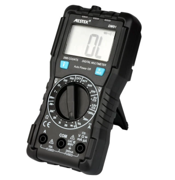 Mestek DM91 Manuel Dijital Multimetre