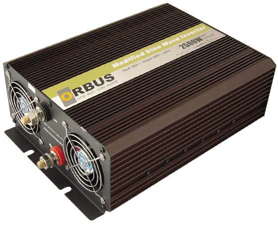 Orbus MS12-2500 12 Volt 2500 Watt Modified Sinus İnverter İnvertör