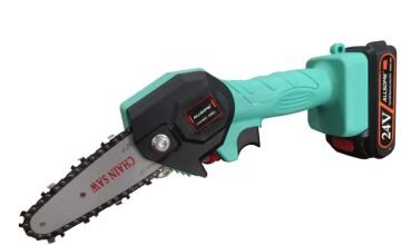 PowerMaster PM-20309 Zincirli Şarjlı Matkap Testere 24 Volt - 550 Watt