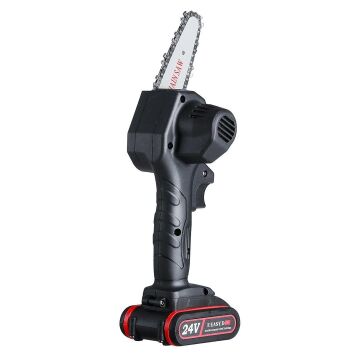 PowerMaster PM-20309 Zincirli Şarjlı Matkap Testere 24 Volt - 550 Watt