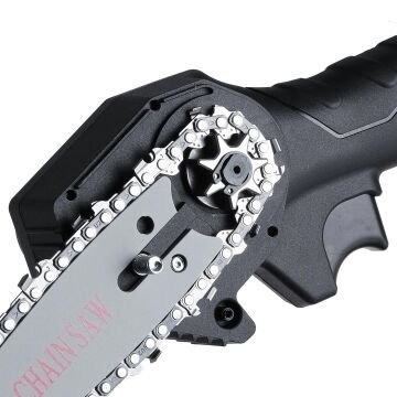 PowerMaster PM-20309 Zincirli Şarjlı Matkap Testere 24 Volt - 550 Watt