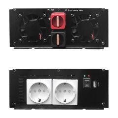 S-Link SL-1500W Dc12v-Ac230v 1500w İnverter İnvertör