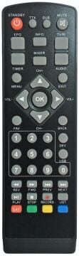 Telebox Globex Uydu Kumandası 1725