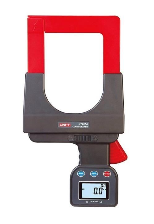 Unit UT-257A Geniş Çeneli Kaçak Akım Pensmetre