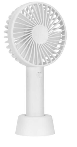 EVEREST EFN-502 TAŞINABİLİR ŞARJLI BEYAZ 800MAH MİCRO USB FAN