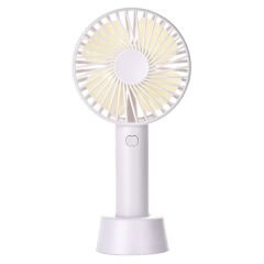 EVEREST EFN-502 TAŞINABİLİR ŞARJLI BEYAZ 800MAH MİCRO USB FAN