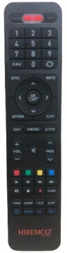 Hiremco GT Turbo V8D IPT Akıllı Üniversal Tv ve Uydu Kumandası 1787