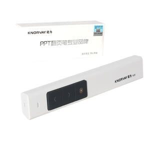 Norwii N26 2.4Ghz USB Kablosuz Profesyonel Sunum Kumandası (100M Kırmızı Lazer Menzil)