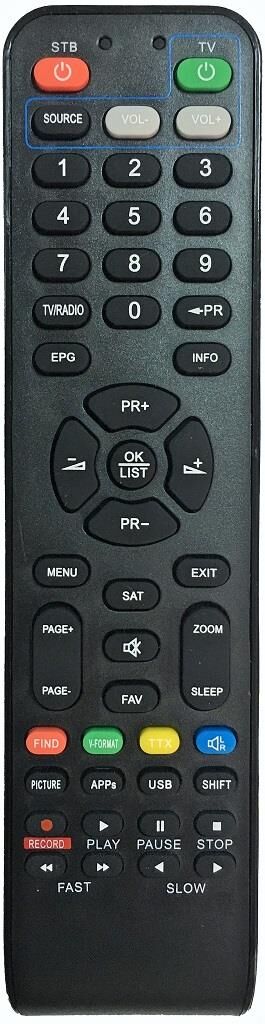 Next Mini Tiger Punto Plus Yeni Black Serisi Kumanda