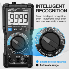 Mestek DM-91S Akıllı Taşınabilir Dijital Multimetre
