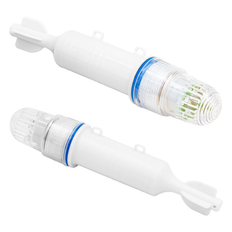 PowerMaster PM-19633 Mavi LED Su Geçirmez Balık Ağı Sinyal Lambası Pilli Çalışır Işıklı Şamandıra