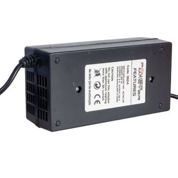 Powermaster PM-31124 48 Volt - 20 Amper Elektrikli Bisiklet Şarj Cihazı