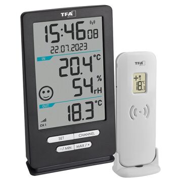 Tfa 30.3074.10 'XENA HOME' Kablosuz Termohigrometre