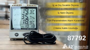 Tfa 30.3074.10 'XENA HOME' Kablosuz Termohigrometre