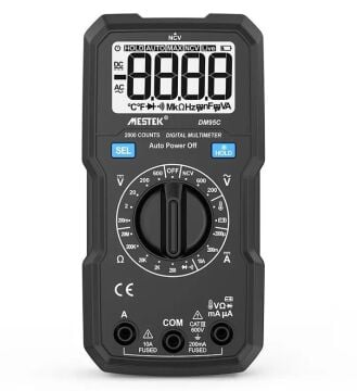 Mestek DM95C Manuel Dijital Multimetre