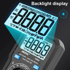 Mestek DM95C Manuel Dijital Multimetre