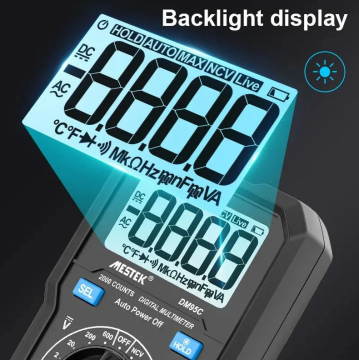 Mestek DM95C Manuel Dijital Multimetre