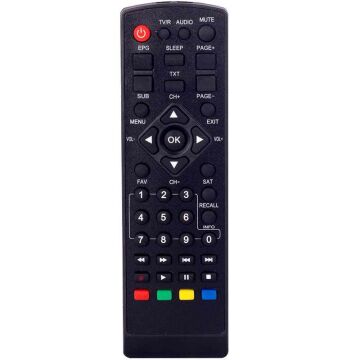 Moonstar Hd Uydu Alıcısı Cihazı Kumandası
