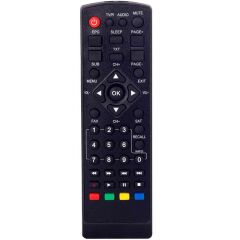 Moonstar Hd Uydu Alıcısı Cihazı Kumandası
