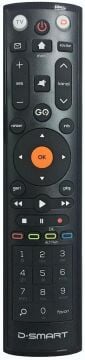 D-SMART BLUE HD UYDU KUMANDASI