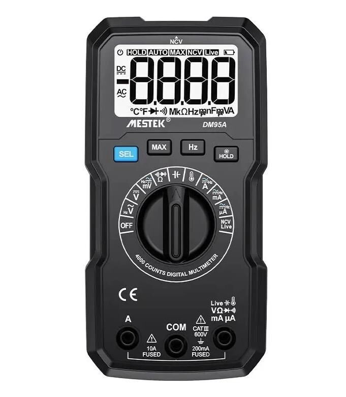 Mestek DM-95A Dijital Multimetre