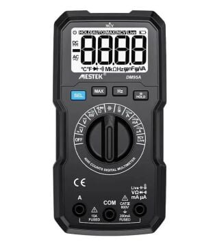 Mestek DM-95A Dijital Multimetre