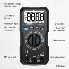 Mestek DM-95A Dijital Multimetre