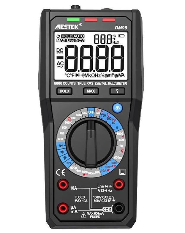 Mestek DM-96 Dijital Multimetre