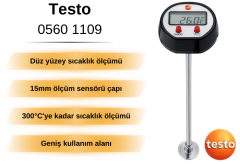 Testo 0560 1109 Mini Yüzey Termometresi