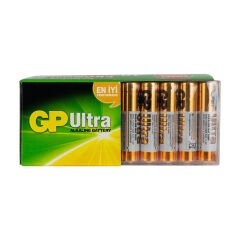 GP 24AU R03 Ultra Alkalin İnce Kalem AAA 40‘lı Paket