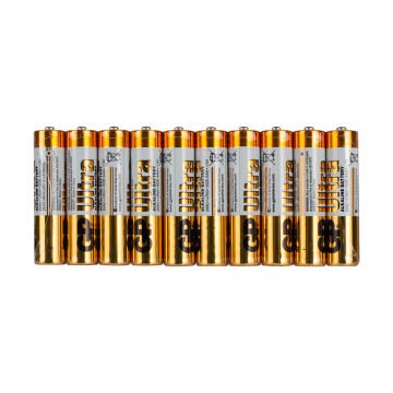 GP Ultra Alkaline AAA LR03 İnce Kalem Pil 40'lı Paket (G-Tech)