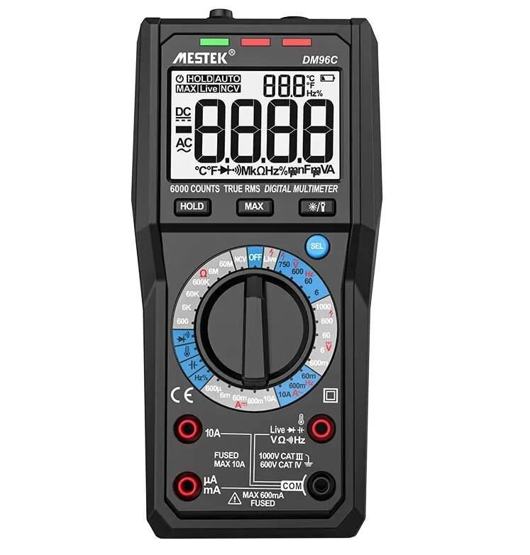 Mestek DM-96C Dijital Multimetre
