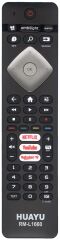 Philips RM-L1660 H0357C Netflix Rakuten Youtube Tv Tuşlu Kumanda