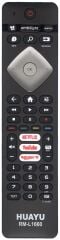 Philips RM-L1660 H0357C Netflix Rakuten Youtube Tv Tuşlu Kumanda