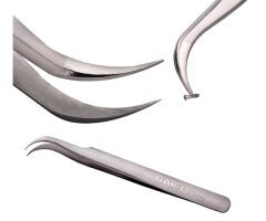 Baku BK-T7-7-SA Eğri Uçlu Cımbız