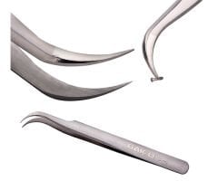 Baku BK-T7-7-SA Eğri Uçlu Cımbız