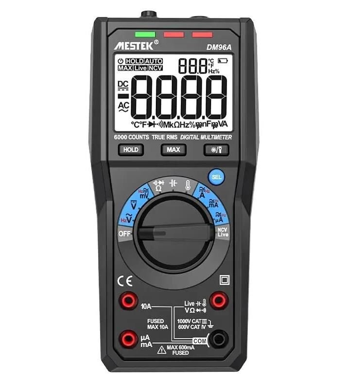 Mestek DM-96A Dijital Multimetre