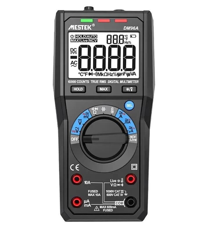 Mestek DM-96A Dijital Multimetre