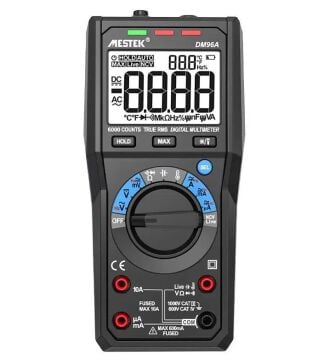 Mestek DM-96A Dijital Multimetre