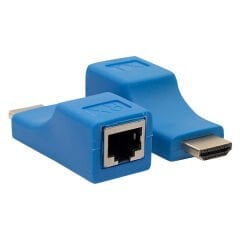 PowerMaster PM-18225 30 Metre HDMI 4K Cat5/Cat6/Cat7 Uzatıcı Extender (RJ45 Uzatma - HDMI Kablo Gerekmez)