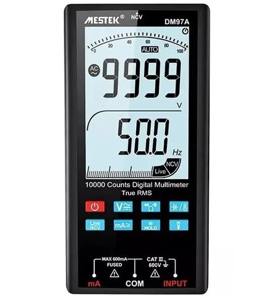 Mestek DM-97A Dijital Multimetre