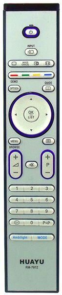 Philips RM-797Z Lcd-Led-Plazma Tv Kumandası
