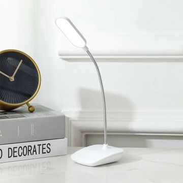 Powermaster MX-8804 USB'li Dokunmatik Düğmeli Üç Modlu Masa Lambası