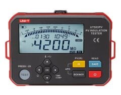 Unit UT-503PV PV İzolasyon Test Cihazı