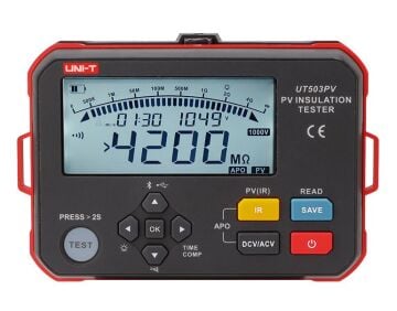 Unit UT-503PV PV İzolasyon Test Cihazı