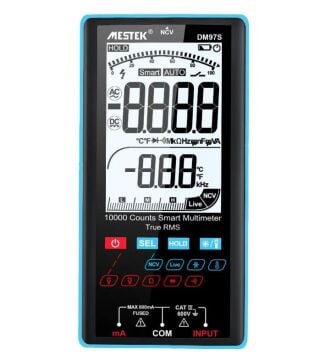 Mestek DM-97S Dijital Multimetre