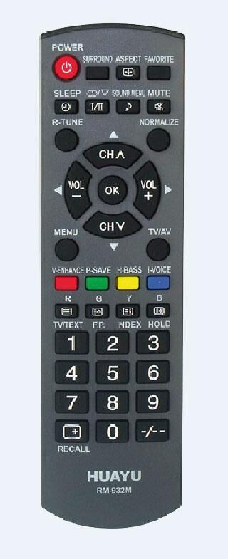 Panasonic RM-932M Lcd-Led-Plazma TV Kumanda