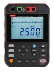 Unit UT-512D 2.5kV Yalıtım İzolasyon Direnci Test Cihazı