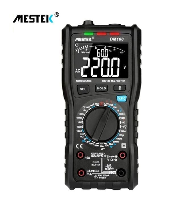 Mestek DM-100 Dijital Multimetre